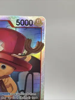 Tony Tony Chopper OP08-007 (SR) Two Legends ONE PIECE Card English - Image 4