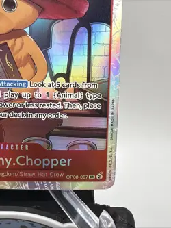Tony Tony Chopper OP08-007 (SR) Two Legends ONE PIECE Card English - Image 5