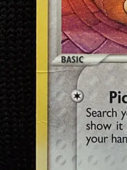 Pokemon TCG Meowth EX Delta Species 77/113 Reverse Holo Stamped Card MP - Image 3