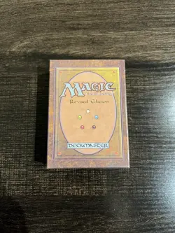 MTG Magic Revised Edition Opened Starter Deck Incomplete, Unplayed NM-Mint Cards - Image 3
