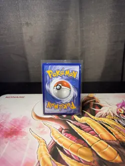 Custom hand painted MEW/SHINY MEW Pokemon Card - Image 3