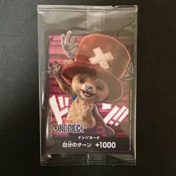 Tony Tony Chopper DON!! Card Promo Limited Netflix ONE PIECE Card SEALD #51117 - Image 1
