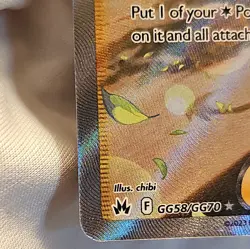 Pokemon TCG Cheren's Care GG58 GG70 Holo Card Pokemon Crown Zenith - Image 5