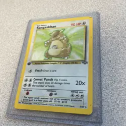 Kangaskhan VintagePokemon Card 5/64 - 1st Edition Jungle Holo FOIL Rare TCG WOTC - Image 5
