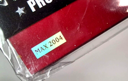 Max Protection Standard Card NEO Sleeves RED Design (50 Count) 7050LHRS - Image 2