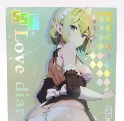 Goddess Story - Anime Waifu Trading Card - Image 1