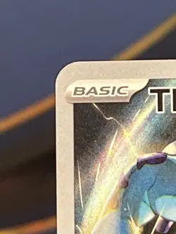 Pokemon TCG Thunderous Black Bolt ETB Full Art Promo Card 209 - Image 3