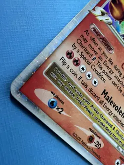 Charizard G LV.X DP45 Black Star Promo Holo Pokemon Card - Image 2