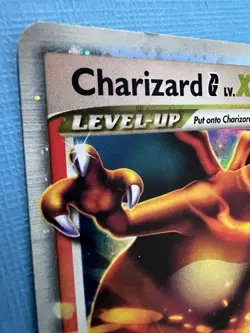 Charizard G LV.X DP45 Black Star Promo Holo Pokemon Card - Image 4