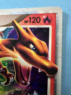 Charizard G LV.X DP45 Black Star Promo Holo Pokemon Card - Image 5