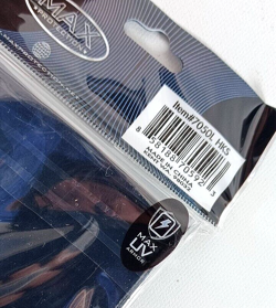 Max Protection Standard Card NEO Sleeve BLACK Design (50 Count) 7050LHKS - Image 4