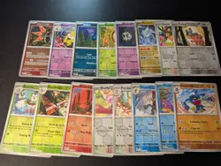 Shrouded Fable Reverse Holo Mixed Lot - Pokemon Cards - No Duplicates - Image 1