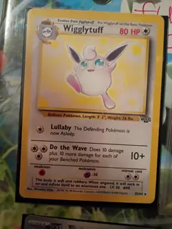 Pokemon Wigglytuff 4 Card Lot - Image 2
