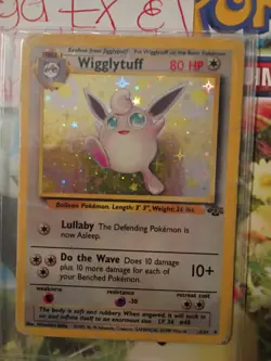 Pokemon Wigglytuff 4 Card Lot - Image 3