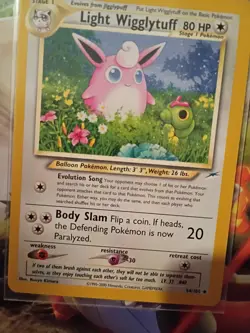 Pokemon Wigglytuff 4 Card Lot - Image 4