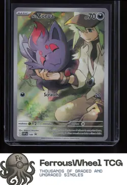 N's Zorua 189 - SV: Scarlet & Violet Promo Cards - (NM) - Image 1