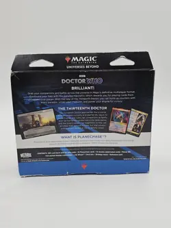 MAGIC MTG SEALED BOX DOCTOR WHO PARADOX POWER COMMANDER DECK 2023 A Q5677 - Image 2