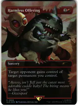 Secret Lair Drop Series #868 Harmless Offering (Rainbow Foil) - Image 1