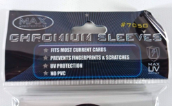 Max Protection Standard Card CHROMIUM Sleeves Design (50 Count) 7050LCSW - Image 3