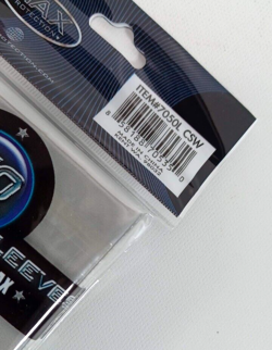 Max Protection Standard Card CHROMIUM Sleeves Design (50 Count) 7050LCSW - Image 4