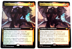 2x Rakdos Joins Up (Extended Art) - OTJ (1 FOIL/1 REGULAR) - EN - R 0360 - Image 1