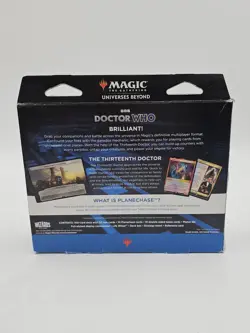 MAGIC MTG SEALED BOX DOCTOR WHO PARADOX POWER COMMANDER DECK 2023 Q5677 - Image 2