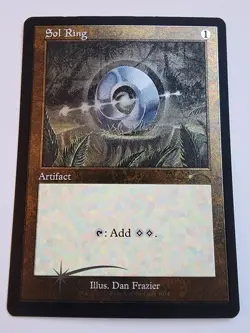 Sol Ring (Retro Frame) (Foil Etched) Secret Lair Drop Foil - Image 1