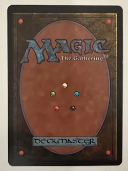Magic the Gathering MTG Beta Weakness NM- (Beta Bob) - Image 2