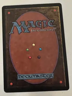 Magic the Gathering MTG Beta Dwarven Warriors LP+ (Beta Bob) - Image 2