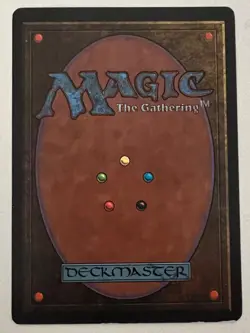 Magic the Gathering MTG Beta Scathe Zombie LP- (Beta Bob) - Image 2