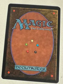 Magic the Gathering MTG Beta Firebreathing NM- (Beta Bob) - Image 2