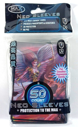 Max Protection YUGIOH Card NEO Sleeve VALKYRIE (50 Count) Yu-Gi-Oh 7060 MSD - Image 1