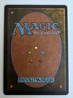 Magic the Gathering MTG Beta Frozen Shade NM- (Beta Bob) - Image 2