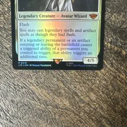 Wizards of the Coast MTG Gandalf the White Foil Mythic LOTR #0019 EN 2023 - Image 3