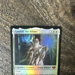 Wizards of the Coast MTG Gandalf the White Foil Mythic LOTR #0019 EN 2023 - Image 4