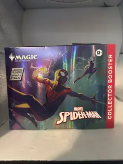 Magic: The Gathering Marvel's Spider-Man - Omega Collector Booster New Sealed - Image 1