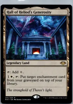 Hall of Heliod's Generosity Modern Horizons Regular - Image 1
