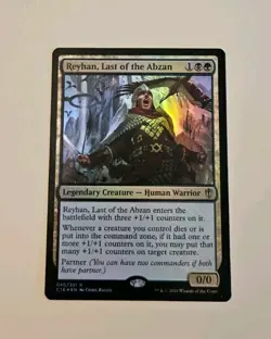 Magic: The Gathering Reyhan, Last of the Abzan C16 040/351 Rare Foil Partner NM - Image 1