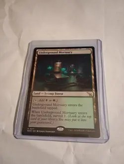 MTG Underground Mortuary Near Mint MKM Rare #271 - Image 1