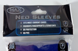 Max Protection Standard Card NEO Sleeve PURPLE Design (50 Count) 7050LHCS - Image 3