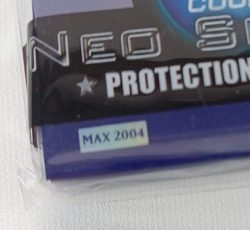 Max Protection Standard Card NEO Sleeve PURPLE Design (50 Count) 7050LHCS - Image 4