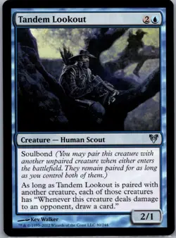 Avacyn Restored Magic: The Gathering Tandem Lookout - Image 1