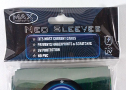 Max Protection Standard Card NEO Sleeves GREEN Design (50 Count) 7050LHGW - Image 3