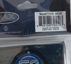 Max Protection Standard Card NEO Sleeves GREEN Design (50 Count) 7050LHGW - Image 4