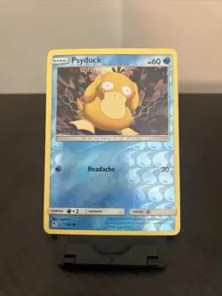 Psyduck 11/68 Common Hidden Fates Pokemon Reverse Holo LP - Image 1