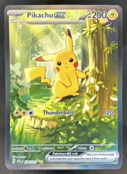2026 Pokemon Ascended Heroes Pikachu ex Special Illustration Rare #276/217 - Image 1