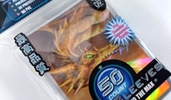 Max Protection YUGIOH Card NEO Sleeve DRAGON (50 Count) Yu-Gi-Oh 7060 DDG - Image 2