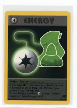 Pokemon Team Rocket #82/82 Potion Energy - Image 1