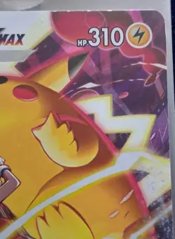 Pokemon TCG Pikachu VMAX SWSH062 Promo Holo 310 HP G-Max Volt Tackle - Image 3