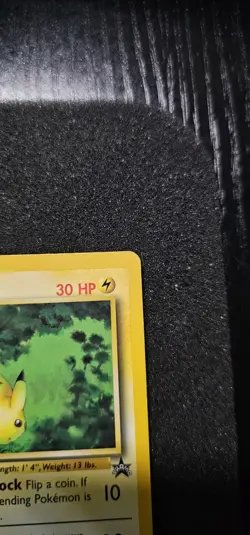 Pokemon Pikachu TCG Black Star Promos Card 27 Regular - Image 4